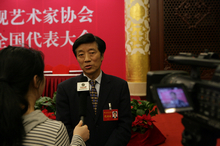 赵化勇接受本网采访