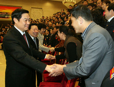 刘奇葆出席中国曲协第七次全国代表大会并讲话