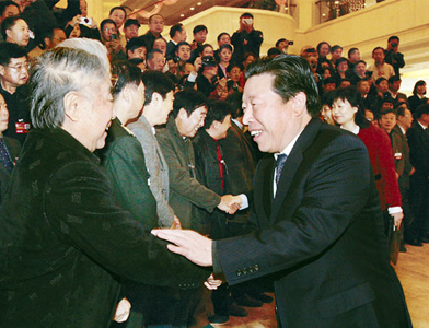 孙家正出席中国摄协第八次全国代表大会开幕式