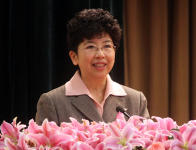 赵实在开幕式上讲话