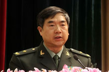 黎国如在开幕式上讲话