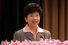 赵实在开幕式上讲话