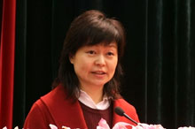 中国摄影家协会分党组书记、第七届驻会副主席王瑶致辞