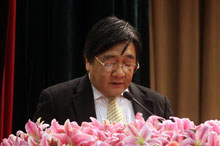 王郑生作关于修改中国摄协章程的说明