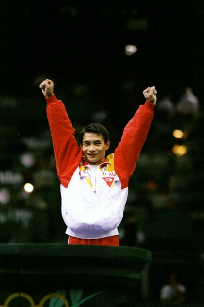 李小双:关键时刻尽显英雄本色 决赛逆转摘一金