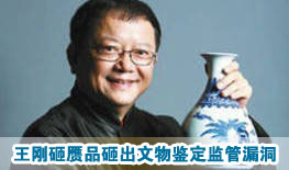 刚砸赝品砸出文物鉴定监管漏洞