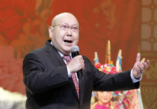 “中国戏剧家延安行”文艺晚会