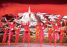 舞蹈诗剧《延安记忆》