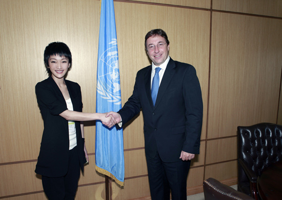 地球卫士周迅：你不可能做了环保仍无动于衷