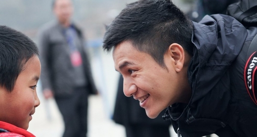 联合国儿基会大使陈坤呼吁关注儿童权益