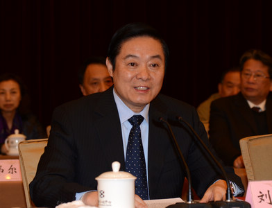 刘奇葆：为人民泼墨挥毫 为时代描绘画卷