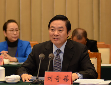 刘奇葆：用电影抒发对中国梦的美好憧憬