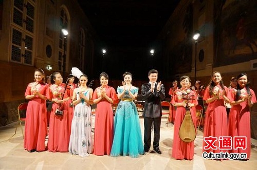 “马年新春民族音乐会”法国拉开欧洲巡演序幕