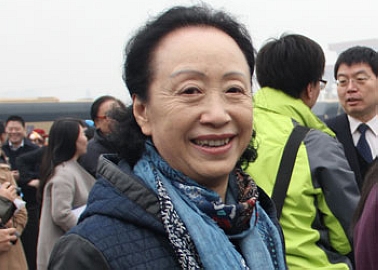 著名作家张抗抗