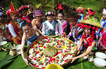 26个民族包“民族团结粽”迎端午