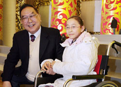 周巍峙和芭蕾女孩李月