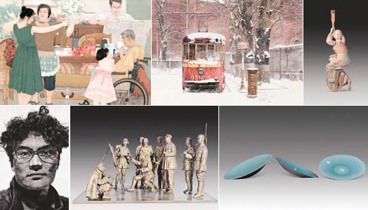 第十二届全国美展获奖作品选登