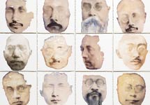 似水年梦，斑驳无数成残（水彩画）