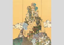 春将至（综合材料）