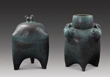 华夏器韵系列（陶艺）