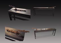 铁壳船（雕塑）