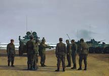 于无声处（油画）