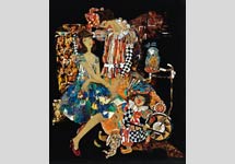 若只如初见（漆画）