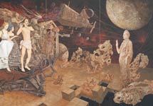 般若（综合材料）