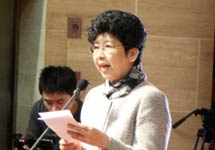 赵实在开幕式上讲话