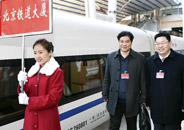 来自河南的全国政协委员抵京