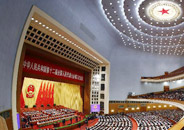 十二届全国人大三次会议举行第二次全体会议