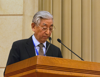 中国书协第六届主席张海致开幕词