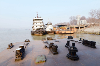 即将消失的职业二十二:逝去的趸船