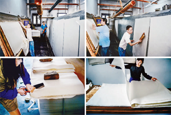 即将消失的职业：宣城泾县的传统古法宣纸