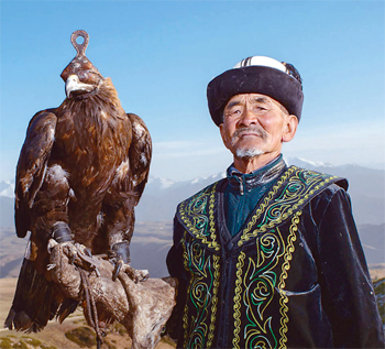 【即将消失的职业】哈萨克驯鹰人