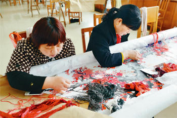 【即将消失的职业 二十九】寻找绣娘