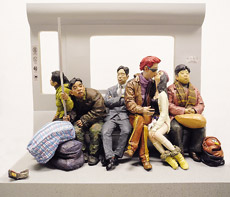 13号线.2012（综合材料） 柳青