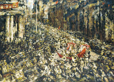 入城式（油画） 陈树东