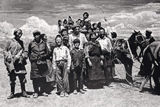 喜马拉雅（木刻版画） 徐匡