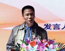 中国文联文艺资源中心副主任冉茂金致辞