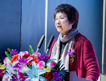 中国文联产（企）业文联工作委员会副主任、中国企业文化促进会副会长周雪静主持