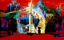 付剑锋 红潮-中国石油系列组画