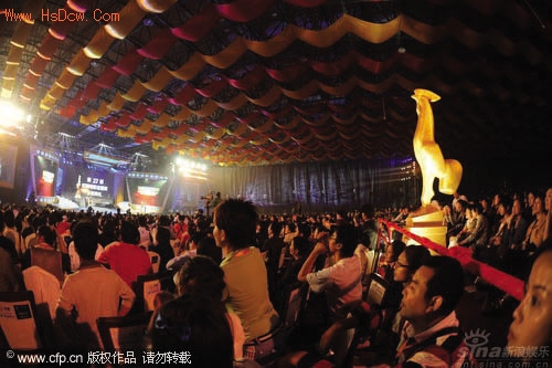 [娱乐] 第27届电影金鸡奖颁奖典礼在主办地江西南昌举行