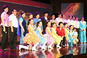 全国道德模范故事汇中国文联专场举办