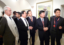 在意大利威尼斯宫主办“雪域高原”中国美术作品展