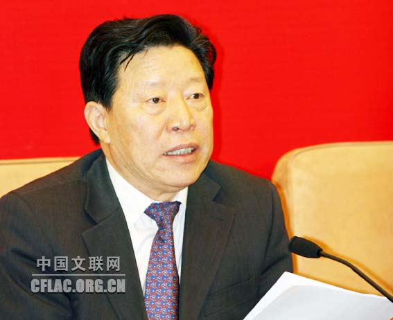 组图:纪念周扬诞辰一百周年座谈会在京举行