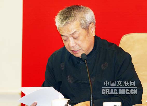 组图:纪念周扬诞辰一百周年座谈会在京举行