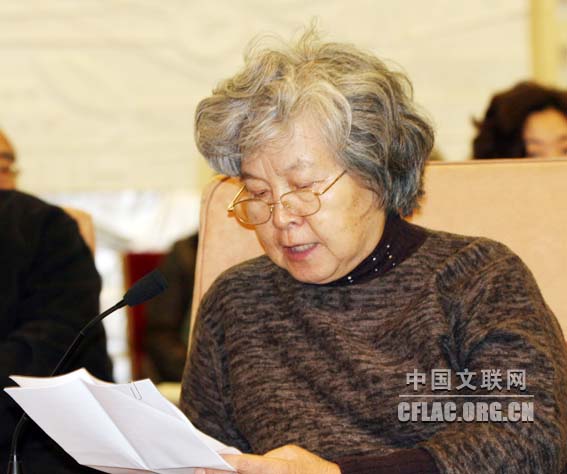 组图:纪念周扬诞辰一百周年座谈会在京举行