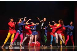 校园戏剧节表演现场