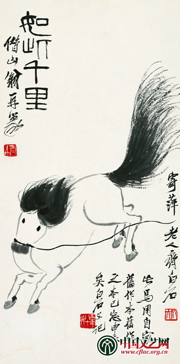 中国文艺网-看白石手札,思何为巨匠